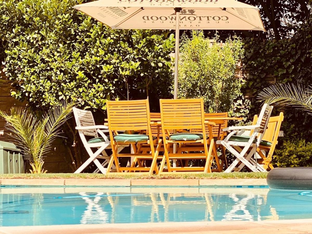 Cottonwood Guesthouse Oasis 블룸폰테인 외부 사진